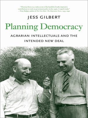 cover image of Planning Democracy